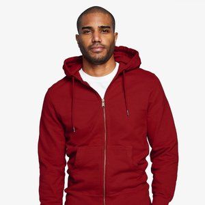 American Giant Classic Full Zip (Original Red)